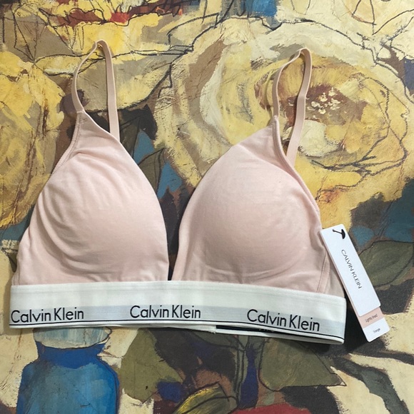 Calvin Klein Lightly Lined Bra